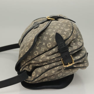 Louis Vuitton Saumur Handbag Monogram Idylle