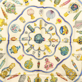 Hermes Carré 90 Silk multicolor