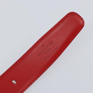 Louis Vuitton Classique Belt Epi Leather