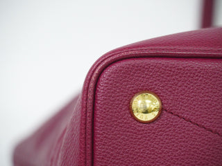 Louis Vuitton Citadine Handbag Monogram Empreinte Leather