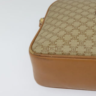 Celine Macadam Shoulder Bag PVC Leather