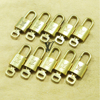 Louis Vuitton Cadenas Bag Charm Gold-plated