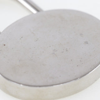 Hermes Annee Mediterranee Cadena Charm Necklace Metal and Leather