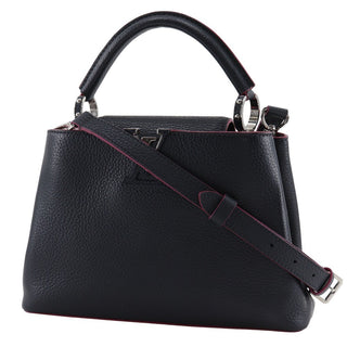 Louis Vuitton Capucines Bag Leather