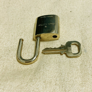 Louis Vuitton Cadenas Bag Charm Gold-plated