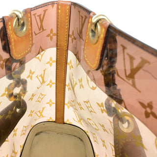 Louis Vuitton Sac Ambre Handbag Monogram Vinyl