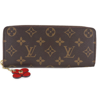 Louis Vuitton Clemence Wallet Monogram Canvas