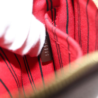 Louis Vuitton Neverfull Pochette Damier
