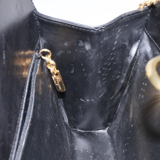 Salvatore Ferragamo Gancini Shoulder Bag Leather