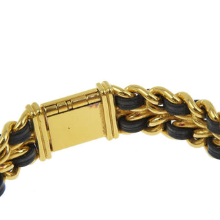 Chanel Premiere Rock Quartz Watch Plated Metal and Leather