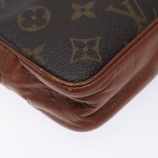 Louis Vuitton Monogram Clutch Monogram Canvas