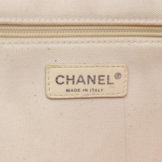 Chanel Cruise Tote Printed Canvas