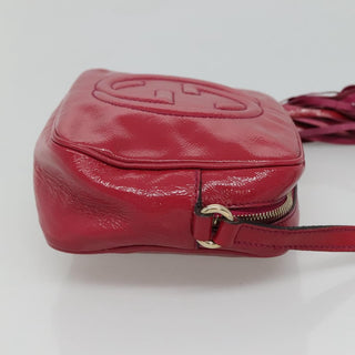 Gucci Soho Disco Crossbody Bag Patent