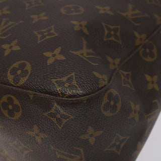 Louis Vuitton Looping Handbag Monogram Canvas