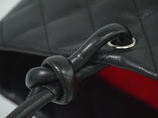 Chanel Cambon Tote Quilted Leather