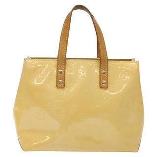 Louis Vuitton Reade Handbag Monogram Vernis