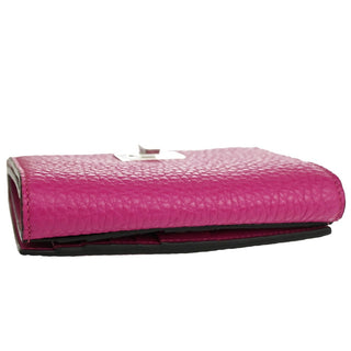 Fendi Peekaboo Wallet Leather