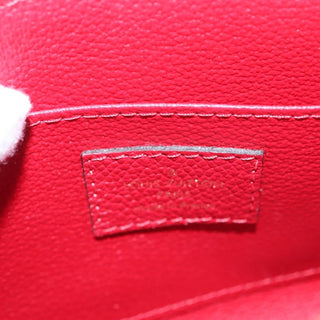 Louis Vuitton Cosmetic Pouch Monogram Empreinte Leather