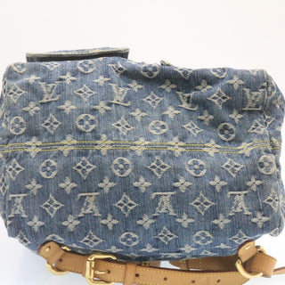Louis Vuitton Discovery Backpack Monogram Denim