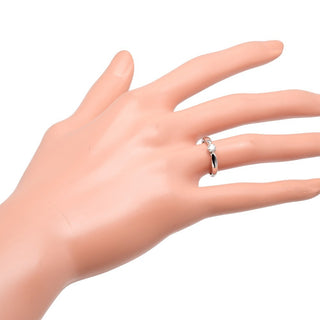 Tiffany & Co. Harmony Wedding Band Ring Platinum