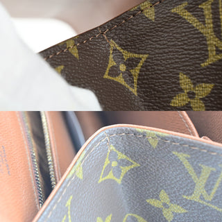 Louis Vuitton Dame Pochette Monogram Canvas