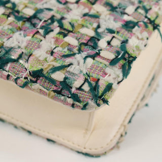 Chanel Beauty Lock Flap Bag Quilted Tweed