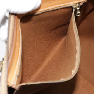 Celine Vintage Boston Bag Macadam Coated Canvas