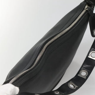 Salvatore Ferragamo Gancini Shoulder Bag Leather