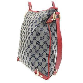 Gucci Abbey D-Ring Messenger Bag GG Canvas