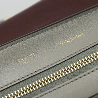 Celine Trapeze Bag Suede