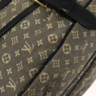 Louis Vuitton Saumur Handbag Monogram Idylle