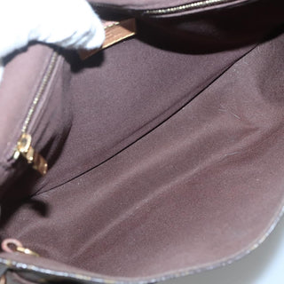 Louis Vuitton Menilmontant Handbag Monogram Canvas