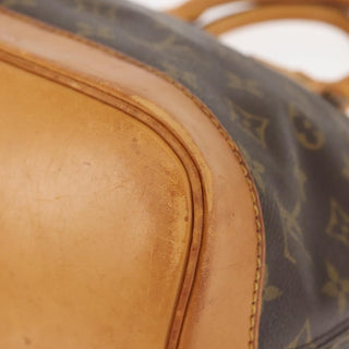 Louis Vuitton Alma Handbag Monogram Canvas