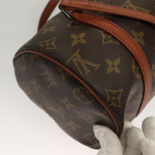 Louis Vuitton Papillon Handbag Monogram Canvas
