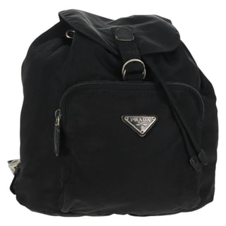 Prada Front Pocket Backpack Tessuto