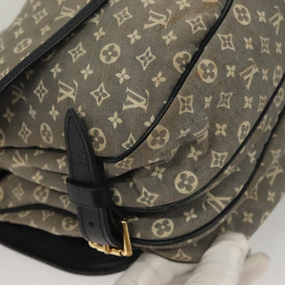 Louis Vuitton Saumur Handbag Monogram Idylle