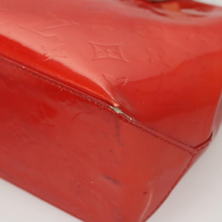 Louis Vuitton Reade Handbag Monogram Vernis