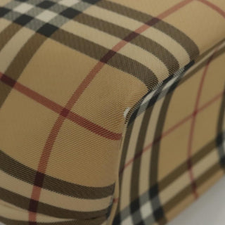 Burberry Nova Check Tote canvas check pattern