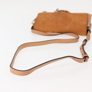 Chloe Faye Shoulder Bag Leather and Suede