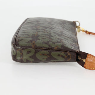 Louis Vuitton Pochette Accessoires Limited Edition Monogram Graffiti