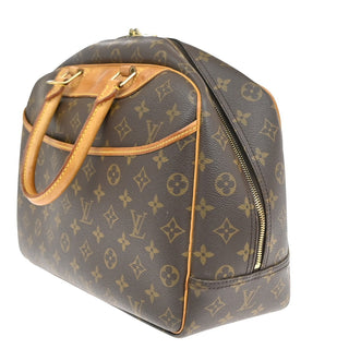 Louis Vuitton Deauville Handbag Monogram Canvas