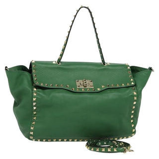 Valentino Garavani Rockstud Tote Soft Leather