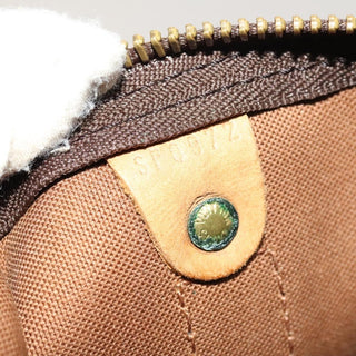 Louis Vuitton Keepall Bag Monogram Canvas