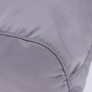 Prada Vela Drawstring Bucket Pouch Tessuto