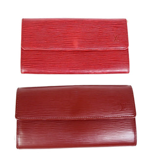 Louis Vuitton Vintage Sarah Wallet Epi Leather