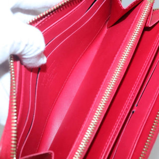 Louis Vuitton Yayoi Kusama Wallet Monogram Patent