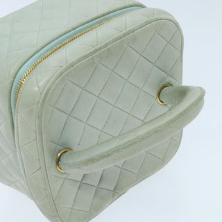 Chanel Cosmetic Case Quilted Lambskin