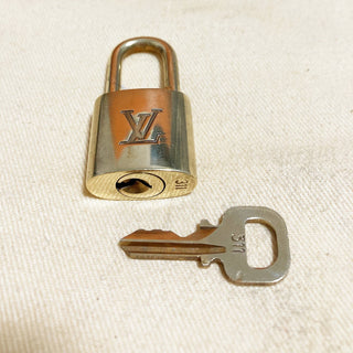 Louis Vuitton Cadenas Bag Charm Gold-plated
