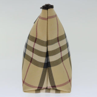 Burberry Nova check Pochette Canvas