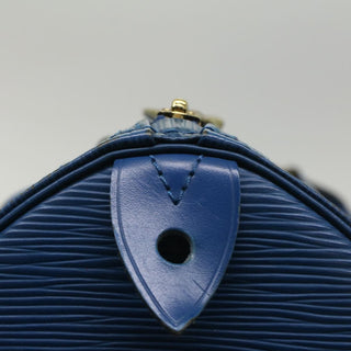 Louis Vuitton Speedy Handbag Epi Leather